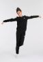 Adidas Sportswear trainingspak zwart Polyester Opstaande kraag 164 - Thumbnail 2