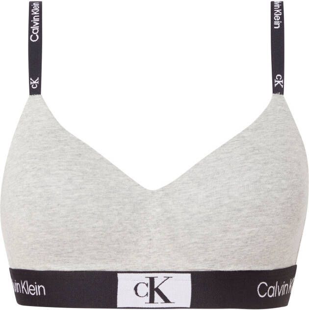 Calvin Klein Underwear Bralette met elastische band met logo