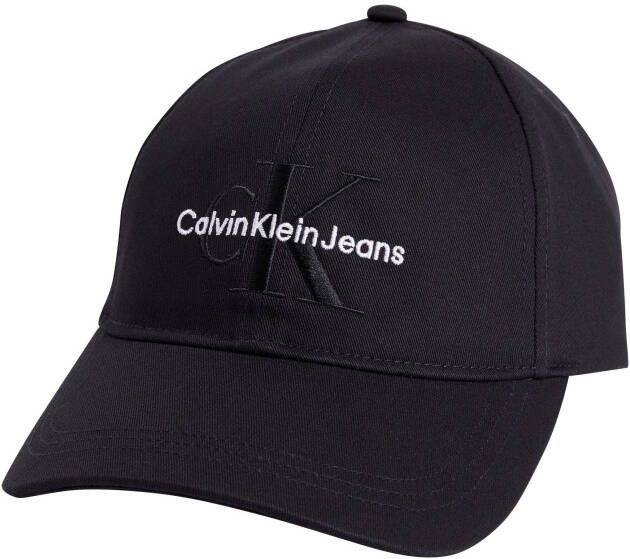 Calvin Klein Jeans Baseballpet met labelstitching