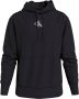 Calvin Klein Zwarte Sweaters met Monogram Logo Black Heren - Thumbnail 3
