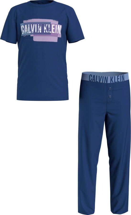 Calvin Klein Pyjama KNIT PJ SET (SS+PANT) (2-delig)