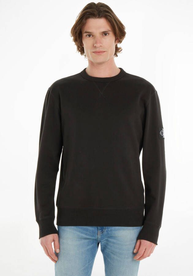 Calvin Klein Sweatshirt BADGE CREW NECK