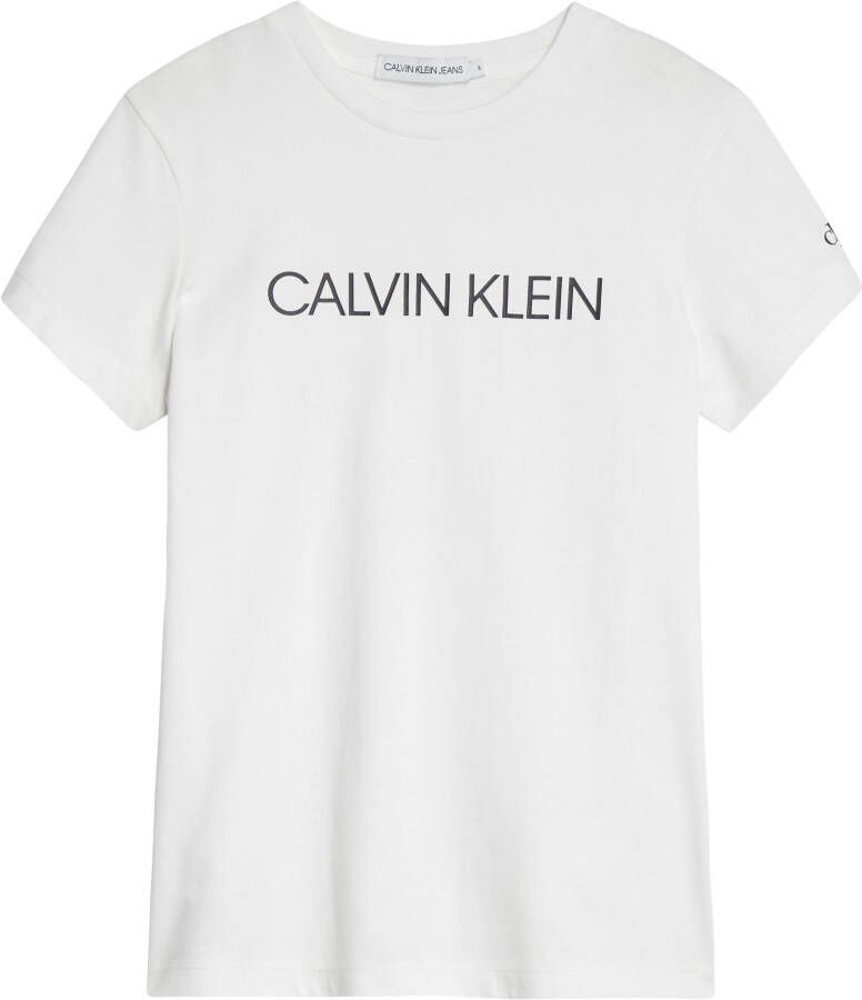 Calvin Klein T-shirt INSTITUTIONAL SLIM T-SHIRT