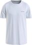 Calvin Klein regular fit T-shirt met biologisch katoen bright white - Thumbnail 2
