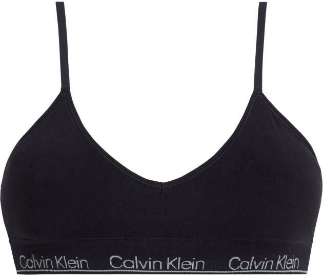 Calvin Klein Triangel-bh LGHT LINED TRIANGLE met ck-logo-opschrift