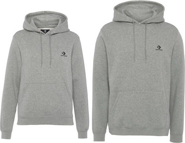 Converse Hoodie EMBROIDERED STAR CHEVRON BRUSHED BACK FLEECE HOODIE (1-delig)
