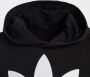 Adidas Originals unisex Adicolor hoodie zwart wit Sweater Logo 152 - Thumbnail 15