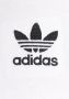 Adidas Originals Witte Sportieve T-shirt voor Dames White Dames - Thumbnail 5