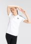 Adidas Originals Witte Sportieve T-shirt voor Dames White Dames - Thumbnail 6