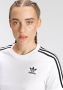 Adidas Originals Witte Sportieve T-shirt voor Dames White Dames - Thumbnail 7