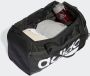 Adidas Originals Duffle bag met labeldetail model 'LINEAR DUFFEL' - Thumbnail 7