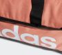 Adidas Performance sporttas Linear Duffle XS 14L oudroze wit zwart Logo - Thumbnail 8