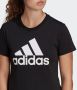 Adidas Zwarte T-shirts en Polos met Loungewear Black Dames - Thumbnail 4