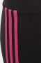 Adidas Sportswear legging zwart fuchsia Broek Meisjes Katoen Effen 164 - Thumbnail 8