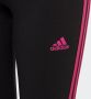 Adidas Sportswear legging zwart fuchsia Broek Meisjes Katoen Effen 164 - Thumbnail 9