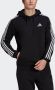 Adidas Sportswear Sweatshirt Essentials fleece 3-strepen hoodie - Thumbnail 11