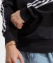 Adidas M 3S FT SWT Stijlvol en Comfortabel Sweatshirt Zwart Heren - Thumbnail 12