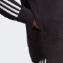 Adidas Sportswear Essentials French Terry 3-Stripes Ritshoodie - Thumbnail 7