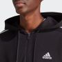 Adidas Sportswear Essentials French Terry 3-Stripes Ritshoodie - Thumbnail 9