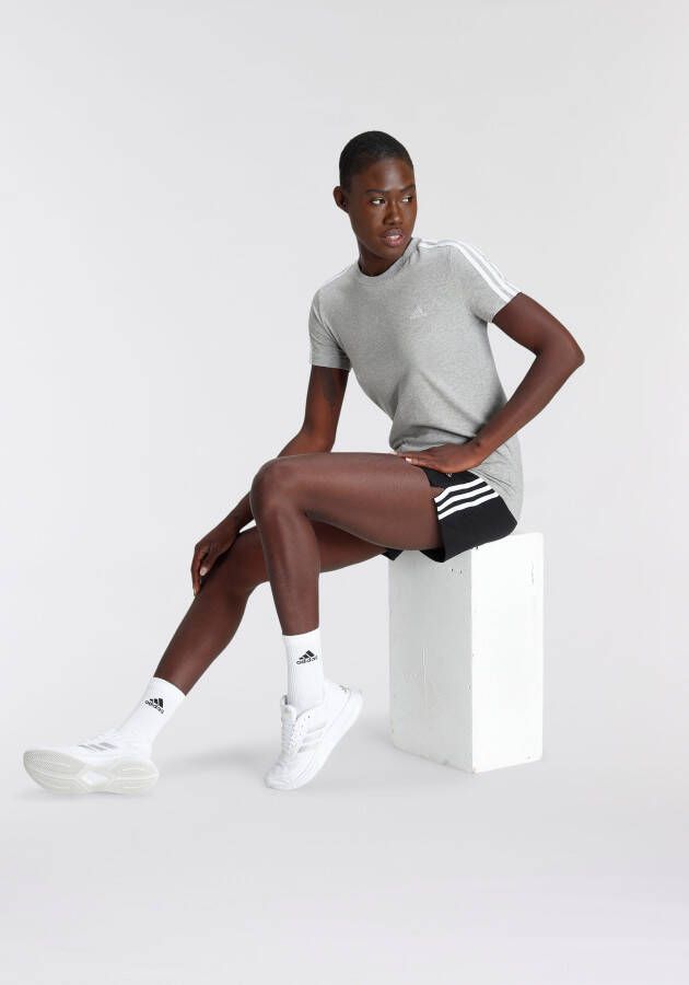 adidas Sportswear T-shirt LOUNGEWEAR ESSENTIALS SLIM 3-STRIPES