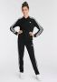 Adidas Sportswear trainingspak zwart Polyester Opstaande kraag 164 - Thumbnail 5