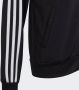 Adidas Sportswear trainingspak zwart Polyester Opstaande kraag 164 - Thumbnail 9