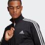 Adidas primegreen essentials 3-stripes trainingspak zwart heren - Thumbnail 9