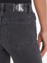 Calvin Klein Authentieke Boot Jeans Zwart J20J221234 1BY Black Dames - Thumbnail 7