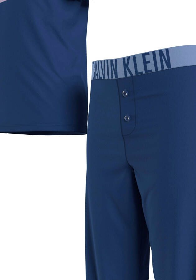 Calvin Klein Pyjama KNIT PJ SET (SS+PANT) (2-delig)