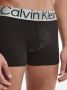 Calvin Klein Underwear Boxershort met elastische band met logo in een set van 3 stuks model 'Steel' - Thumbnail 13