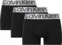 Calvin Klein Underwear Boxershort met elastische band met logo in een set van 3 stuks model 'Steel' - Thumbnail 14
