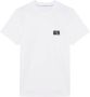 Calvin Klein T-shirts and Polos White Wit Heren - Thumbnail 5
