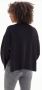 CALVIN KLEIN Dames Truien & Vesten Fluffy Wide Open Sleeves Sweater Zwart - Thumbnail 7