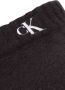 CALVIN KLEIN Dames Truien & Vesten Fluffy Wide Open Sleeves Sweater Zwart - Thumbnail 10