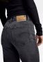 G-Star RAW Viktoria high waist straight jeans worn in black moon - Thumbnail 6