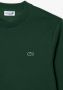 Lacoste Sweatshirt met Lange Mouwen en Logo Patch Green Heren - Thumbnail 6