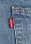 Levi's 300 Jeans met labelpatch van leer model '501 JEANS FOR WOMEN' Model '501 JEANS' - Thumbnail 8