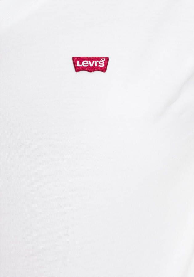 Levi's Plus Levi's Plus Shirt met V-hals V NECK TEE
