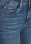 Levi's Flare Jeans in Medium Indigo Worn Stijl Blue Dames - Thumbnail 12
