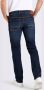 MAC Slim-Fit Jeans in Vervaagd Marine Patroon Blue Heren - Thumbnail 7
