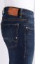 MAC Slim-Fit Jeans in Vervaagd Marine Patroon Blue Heren - Thumbnail 8