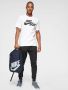 Nike Sportswear Jdi Tee T-shirts Kleding white black maat: S beschikbare maaten:S M L XL - Thumbnail 12