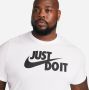Nike Sportswear Jdi Tee T-shirts Kleding white black maat: S beschikbare maaten:S M L XL - Thumbnail 14