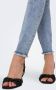 Only Ankle jeans ONLBLUSH MID SK ANK RAW DNM REA694 NOOS - Thumbnail 9