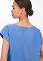 Only Dames-T-shirt met korte mouwen onlvic solid Blauw Dames - Thumbnail 7