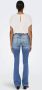 Only Bootcut jeans ONLBLUSH LIFE MID FLARED DNM TAI467 NOOS - Thumbnail 5