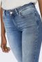 Only Bootcut jeans ONLBLUSH LIFE MID FLARED DNM TAI467 NOOS - Thumbnail 6