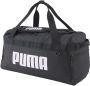 Puma sporttas Challanger Duffel S 35L zwart wit Logo - Thumbnail 6