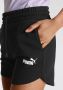 Puma essentials 5-icnh high waist korte broek zwart dames - Thumbnail 8