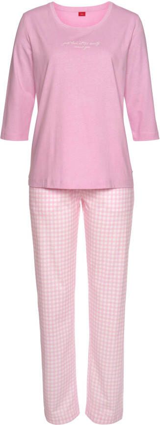 s.Oliver RED LABEL Beachwear Pyjama (2-delig 1 stuk)